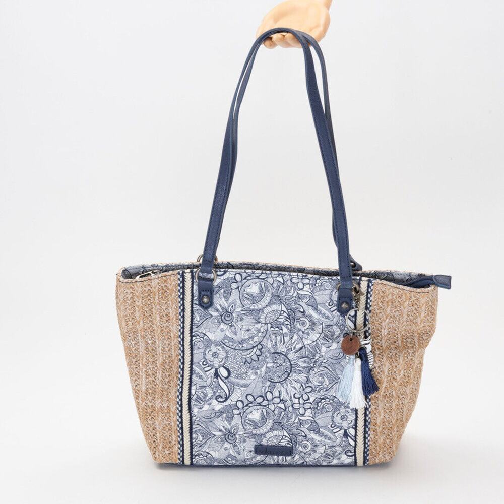 Sakroots Metro Tote Blue (Pre-owned/as pictured)